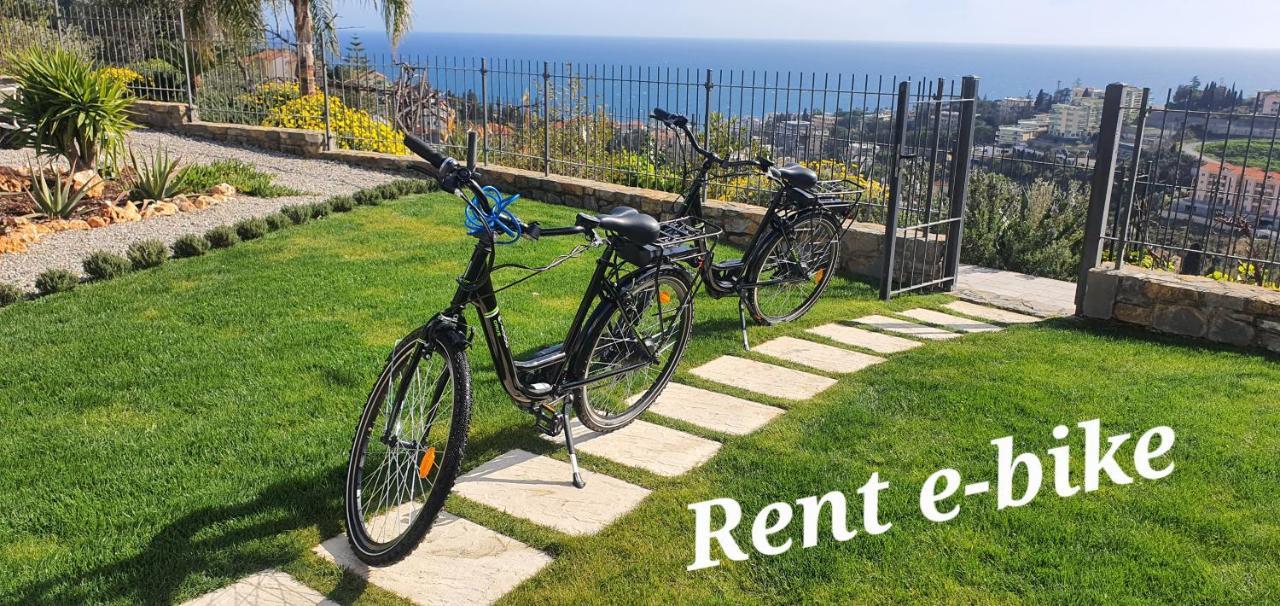 Residence Eucalyptus Suite Сан Ремо Екстериор снимка